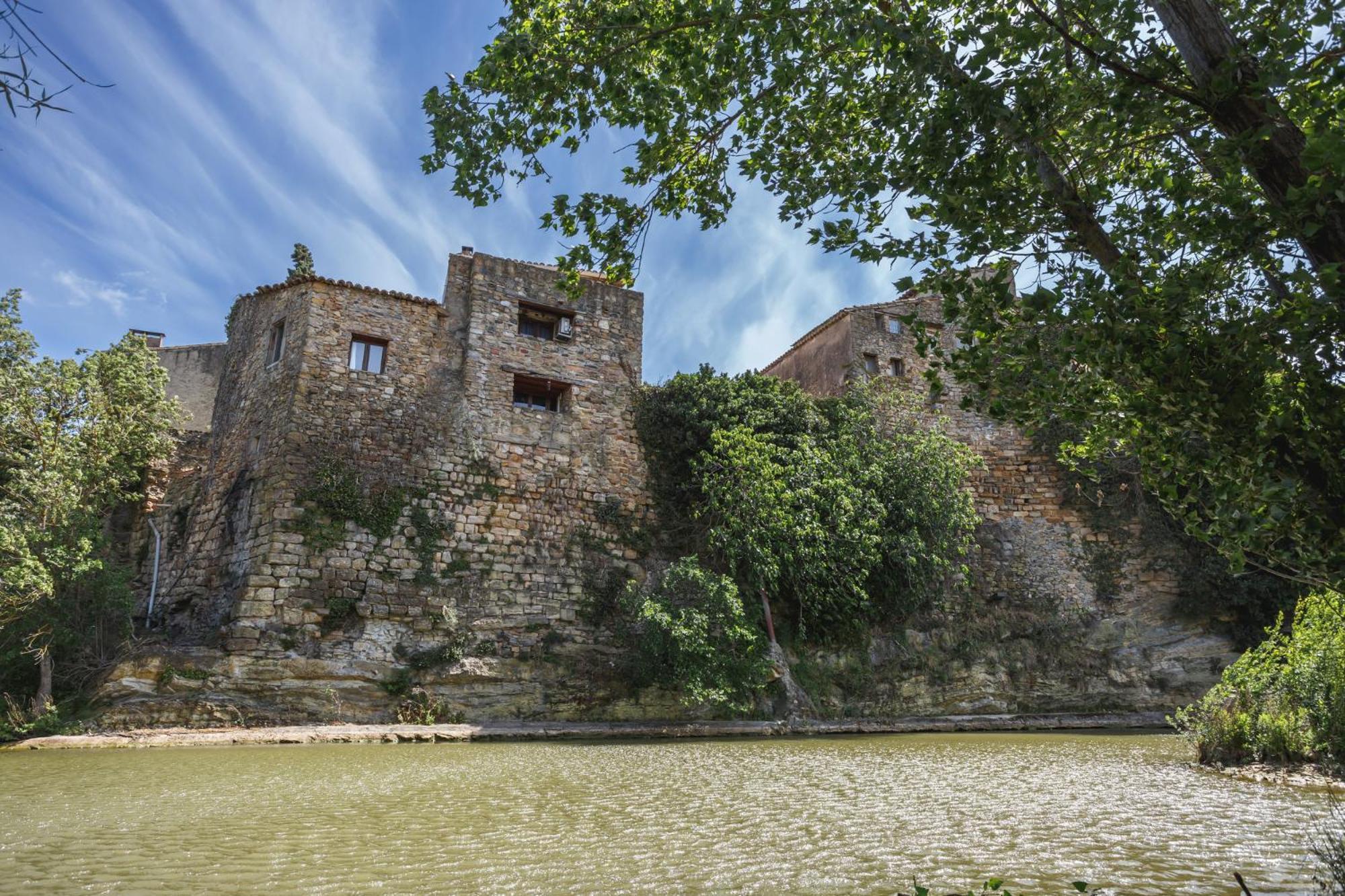 Cosy Apartment In Ancient Gabian With River And Vineyard Views المظهر الخارجي الصورة