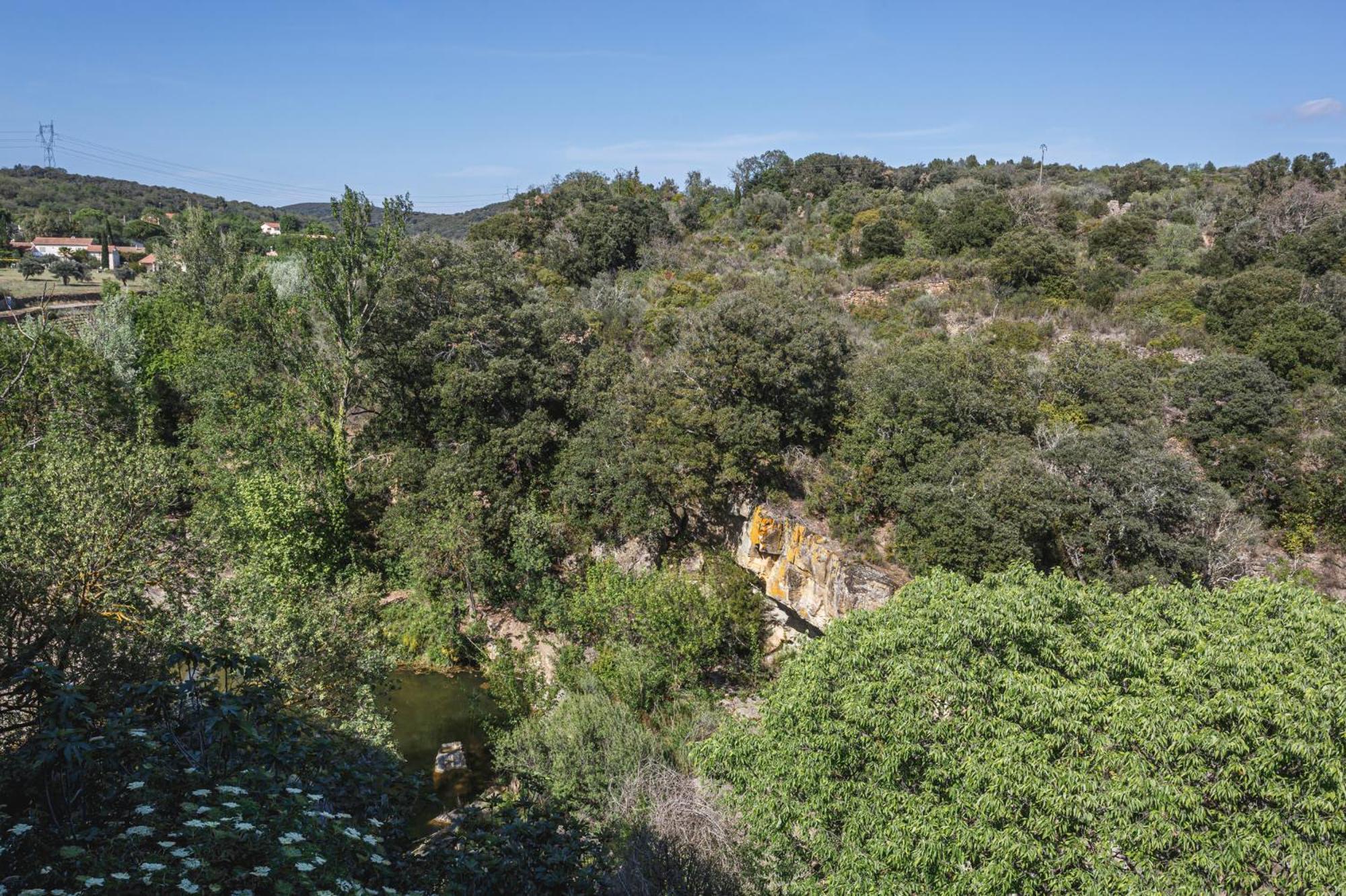 Cosy Apartment In Ancient Gabian With River And Vineyard Views المظهر الخارجي الصورة